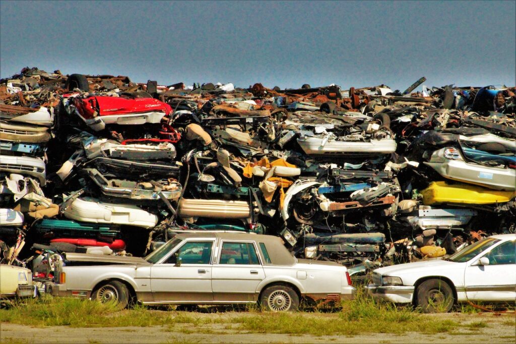 Recykling starych pojazdów – ile surowców można odzyskać?
