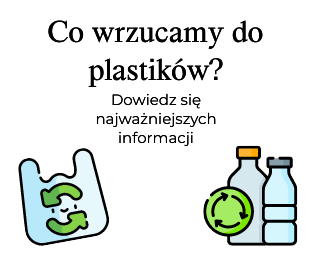 co wrzucamy do plastików - plastikowa siatka oraz butelki